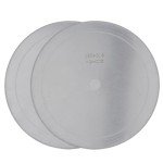 ILOVETOOL 7 inch Diamond Lapidary Trim Saw Blades Wet Cutting Gemstone Pack of 2Pcs