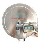 ILOVETOOL 5Pcs 6'' inch Diamond Lapidary Blades 1/2 inch Arbor Cutting Trim Saw