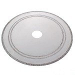 ILOVETOOL 7 inch Thin Edge Wet Diamond Blade Disc Lapidary Saw Gemstone Rock Cutting Trim Saw