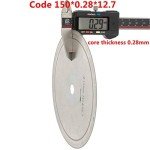 ILOVETOOL 5Pcs 6'' inch Diamond Lapidary Blades 1/2 inch Arbor Cutting Trim Saw