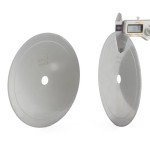 ILOVETOOL 7 inch Diamond Lapidary Trim Saw Blades Wet Cutting Gemstone Pack of 2Pcs