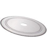 ILOVETOOL 7 inch Thin Edge Wet Diamond Blade Disc Lapidary Saw Gemstone Rock Cutting Trim Saw