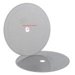 ILOVETOOL 7 inch Diamond Lapidary Trim Saw Blades Wet Cutting Gemstone Pack of 2Pcs