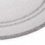 ILOVETOOL 7 inch Thin Edge Wet Diamond Blade Disc Lapidary Saw Gemstone Rock Cutting Trim Saw