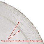 ILOVETOOL 7 inch Diamond Lapidary Trim Saw Blades Wet Cutting Gemstone Pack of 2Pcs