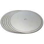 ILOVETOOL 5Pcs 6'' inch Diamond Lapidary Blades 1/2 inch Arbor Cutting Trim Saw