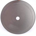 JINGLING 10" inch Diamond Lapidary Saw Blade Thin Notched Rim 1.2mm Trim Stone