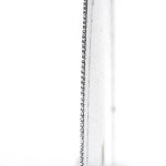 JINGLING 10" inch Diamond Lapidary Saw Blade Thin Notched Rim 1.2mm Trim Stone
