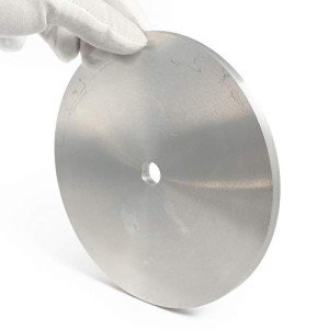 JINGLING 6" inch Aluminum Lapping Plate Master Lap Base 1/2" Arbor Hole Grinding Pads Lapidary for Diamond Flat Lap Disk Grinding Disc Abrasive Wheel