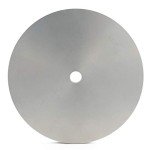 JINGLING 6" inch Aluminum Lapping Plate Master Lap Base 1/2" Arbor Hole Grinding Pads Lapidary for Diamond Flat Lap Disk Grinding Disc Abrasive Wheel