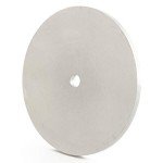 JINGLING 6" inch Aluminum Lapping Plate Master Lap Base 1/2" Arbor Hole Grinding Pads Lapidary for Diamond Flat Lap Disk Grinding Disc Abrasive Wheel