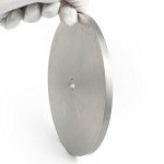 JINGLING 6" inch Aluminum Lapping Plate Master Lap Base 1/2" Arbor Hole Grinding Pads Lapidary for Diamond Flat Lap Disk Grinding Disc Abrasive Wheel
