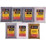 MJR Tumblers Rock Tumbler Refill Grit Kit Lapidary Silicon Carbide Aluminum Oxide with Plastic Pellets 6 Stages for Polishing All Stones and Gems, 10lb