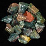 Bloodstone Rough Gemstones For Rock Tumbler, Raw Stones Bulk, Tumbling Bulk, Jewelry Making, Polishing, Cabbing, Lapidary, Fountain Rocks, Decoration, Wire Wrapping, Gem Mining, Reiki Healing 1 lb