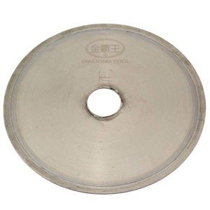 ILOVETOOL 6" 150 mm SINTERED Diamond Lapidary Saw Blade Slab Trim Arbor 3/4" Bushings 1/2"