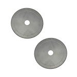 Flyshop Diamond Lapidary Trim Rock Slab Saw Cutters 110mm x 0.2mm x 20mm 2pcs