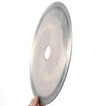 ILOVETOOL 6" 150 mm SINTERED Diamond Lapidary Saw Blade Slab Trim Arbor 3/4" Bushings 1/2"