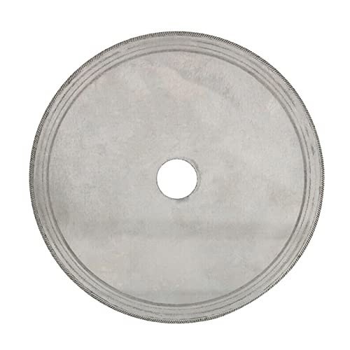 7inch 180mm Ultra Thin Diamond Lapidary Saw Trim Blade Cutting Disc for Gem, Crystal, Jade, Glass, Cutting and Processing 25mm Bore