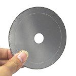 Flyshop Diamond Lapidary Trim Rock Slab Saw Cutters 110mm x 0.2mm x 20mm 2pcs