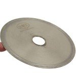 ILOVETOOL 6" 150 mm SINTERED Diamond Lapidary Saw Blade Slab Trim Arbor 3/4" Bushings 1/2"