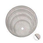 7inch 180mm Ultra Thin Diamond Lapidary Saw Trim Blade Cutting Disc for Gem, Crystal, Jade, Glass, Cutting and Processing 25mm Bore