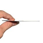 Flyshop Diamond Lapidary Trim Rock Slab Saw Cutters 110mm x 0.2mm x 20mm 2pcs