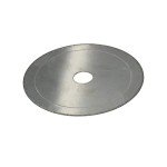 Flyshop Diamond Lapidary Trim Rock Slab Saw Cutters 110mm x 0.2mm x 20mm 2pcs