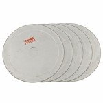 ILOVETOOL 6 inch Diamond Lapidary Trim Saw Blades Wet Cutting Gemstone Arbor 25mm Rim 0.53mm Pack of 5Pcs