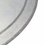 ILOVETOOL 6 inch Diamond Lapidary Trim Saw Blades Wet Cutting Gemstone Arbor 25mm Rim 0.53mm Pack of 5Pcs