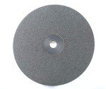 Drilax 6 inch Grit 60 Professional Quality High Density Diamond Coated Flat Lap Lapping Lapidary Wheel Disc Glass Jewelry Polishing Tool Grinding Sharpening Metal Back 1/2 Arbor (Grit60)