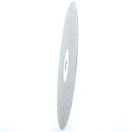 Drilax 6 inch Grit 60 Professional Quality High Density Diamond Coated Flat Lap Lapping Lapidary Wheel Disc Glass Jewelry Polishing Tool Grinding Sharpening Metal Back 1/2 Arbor (Grit60)