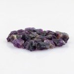 CRYSTALIS 100 cts Natural Purple-Amethyst Wholesale Loose Gemstone Bulk, Crystals Raw Rough Stones for Cabbing, Tumbling, Cutting, Lapidary, Polishing, Reiki Healing Wire Wrapping, DIY, Gem Collection