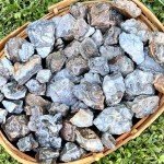 Crazy Lace Banded Agate Rocks Raw Rough Natural Bulk Cabbing Tumbling Lapidary GA (5 Pounds, Small Pieces)