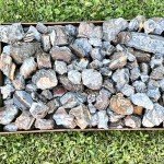 Crazy Lace Banded Agate Rocks Raw Rough Natural Bulk Cabbing Tumbling Lapidary GA (5 Pounds, Small Pieces)