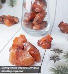 ZAICUS Carnelian Raw Gemstones, Rough Crystals and Stones for Tumbling Bulk, Jewelry Making, Polishing, Cabbing, Lapidary, Fountain Rocks, Decoration, Wire Wrapping, Gem Mining, Reiki Healing 1 lb