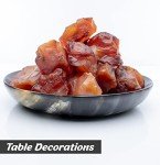 ZAICUS Carnelian Raw Gemstones, Rough Crystals and Stones for Tumbling Bulk, Jewelry Making, Polishing, Cabbing, Lapidary, Fountain Rocks, Decoration, Wire Wrapping, Gem Mining, Reiki Healing 1 lb