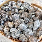 Crazy Lace Banded Agate Rocks Raw Rough Natural Bulk Cabbing Tumbling Lapidary GA (5 Pounds, Small Pieces)