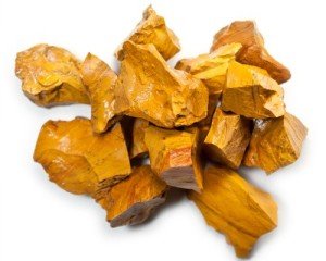 Hypnotic Gems Materials: 1 lb Bulk Rough Yellow Jasper Stones from Madagascar - Raw Natural Crystals for Cabbing, Cutting, Lapidary, Tumbling, Polishing, Wire Wrapping, Wicca & Reiki Crystal Healing