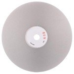 Drilax 6 inch Grit 600 Professional Quality High Density Diamond Coated Flat Lap Lapping Lapidary Wheel Disc Glass Jewelry Polishing Tool Grinding Sharpening Metal Back 1/2 Arbor (Grit600)
