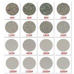 8 inch Diamond Disc Grit 600 High Density Coated Flat Lap Lapping Lapidary Wheel Glass Jewelry Polishing Tool Grinding Sharpening Metal Back 1/2 Arbor Fine GRIT0600