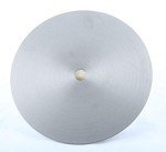 Drilax 6 inch Grit 100 Professional Quality High Density Diamond Coated Flat Lap Lapping Lapidary Wheel Disc Glass Jewelry Polishing Tool Grinding Sharpening Metal Back 1/2 Arbor (Grit100)
