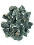 Hypnotic Gems Materials: 1 lb Green Jasper Stones from Asia - Rough Bulk Raw Natural Crystals for Cabbing, Tumbling, Lapidary, Polishing, Wire Wrapping, Wicca & Reiki Crystal Healing