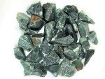 Hypnotic Gems Materials: 1 lb Green Jasper Stones from Asia - Rough Bulk Raw Natural Crystals for Cabbing, Tumbling, Lapidary, Polishing, Wire Wrapping, Wicca & Reiki Crystal Healing