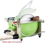 TOPCHANCES Jade Saw Polishing Machine,1380W Multifunction Mini Table Saw Jewelry Stone Polishing Machine for Hobbies Cutting Rocks Lapidary