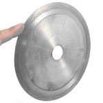 7" inch 175mm Sintered Diamond Lapidary Saw Blade Rock Trim Slab Circular Blades 1" Arbor Cutting Tools for Stone