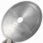 7" inch 175mm Sintered Diamond Lapidary Saw Blade Rock Trim Slab Circular Blades 1" Arbor Cutting Tools for Stone