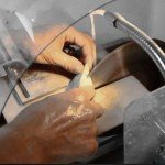 7" inch 175mm Sintered Diamond Lapidary Saw Blade Rock Trim Slab Circular Blades 1" Arbor Cutting Tools for Stone