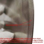 6 inch 150mm Sintered Diamond Lapidary Saw Blades Gem Saws Cutting Rock Trim Slab Tools for Stone
