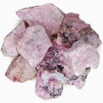 Hypnotic Gems Materials: 1/2 lb Rare Pink Petalite from Namibia - Rough Bulk Raw Natural Rocks and Crystals for Cabbing, Tumbling, Lapidary, Polishing, Wire Wrapping, Wicca & Reiki Crystal Healing