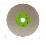 ILOVETOOL 14 inch Diamond Grinding Disc Abrasive Wheels 240 Grit Lapidary Tools Stone